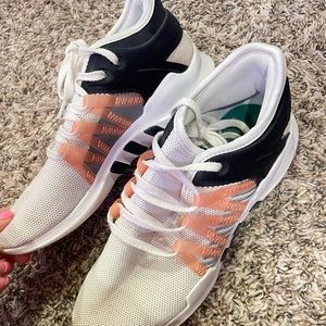 White adidas shoes
